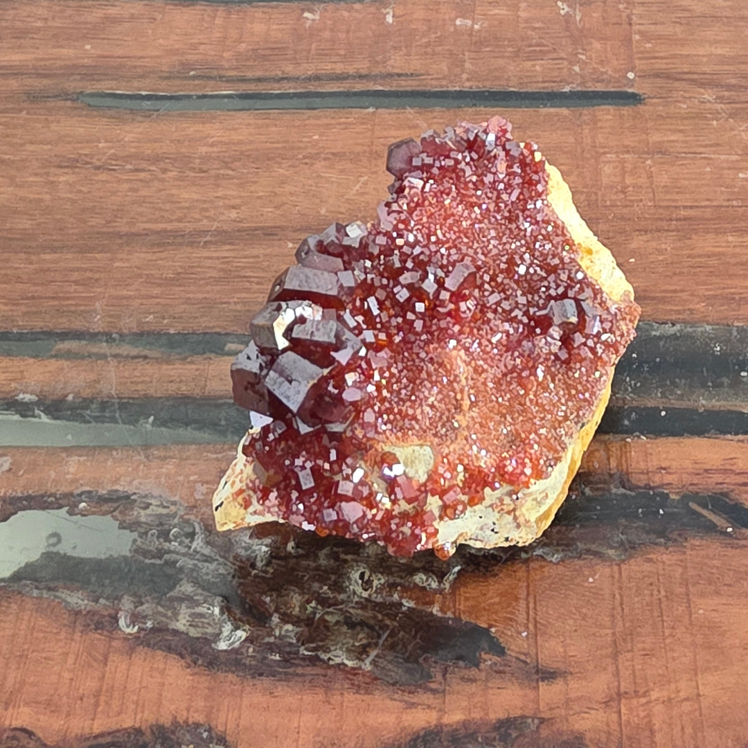 Vanadinite - Cluster