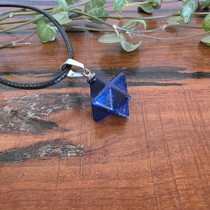 Lapis Lazuli Merkabah Pendant