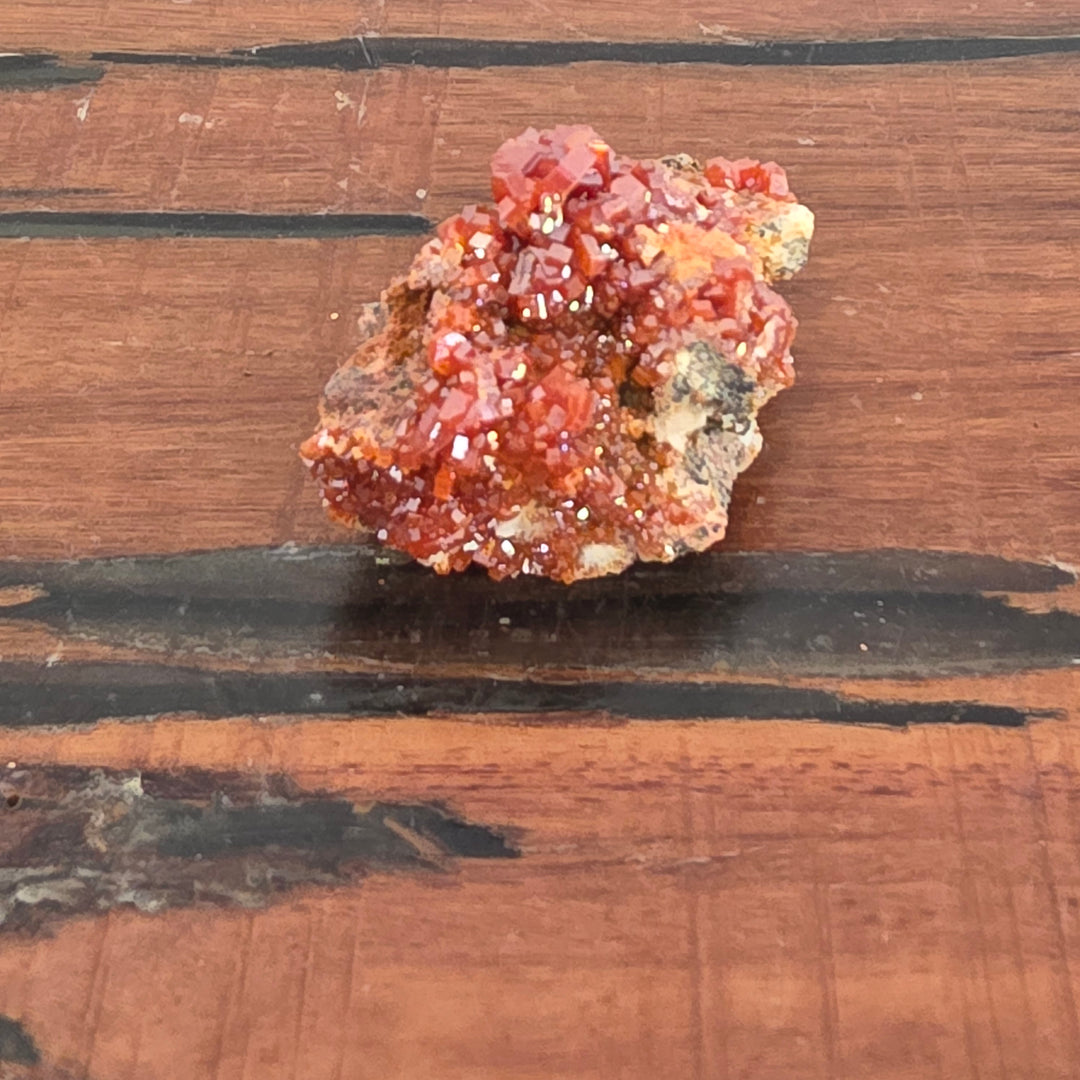 Vanadinite - Cluster