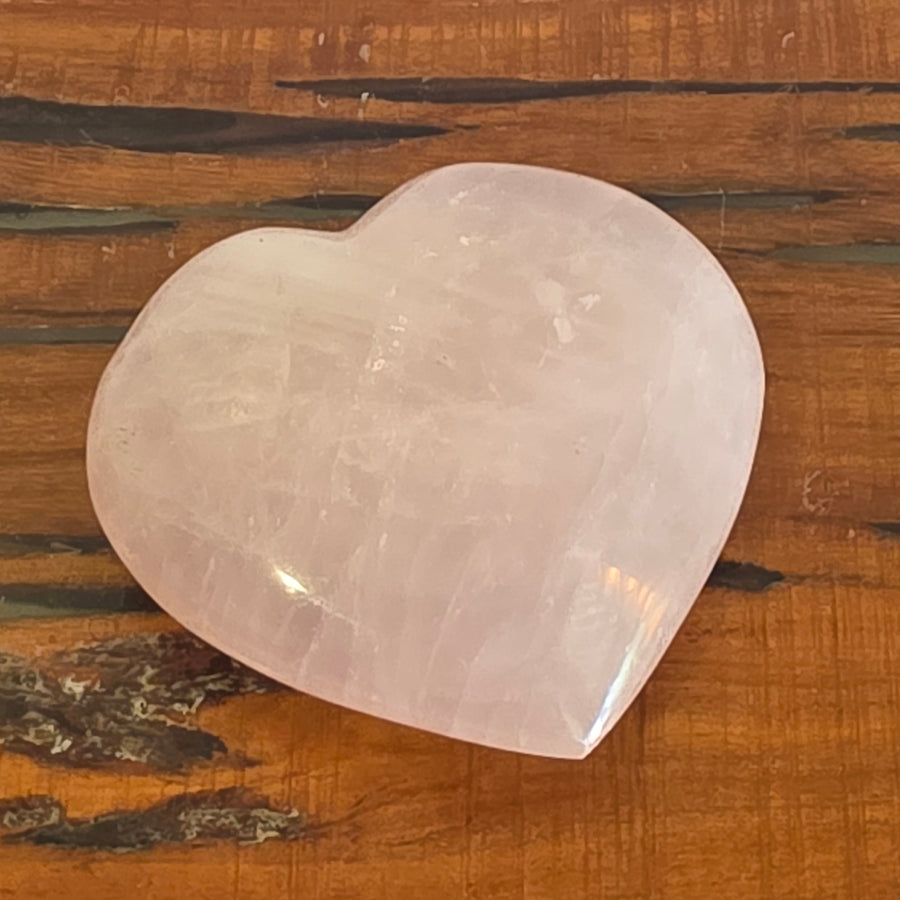 Rose Quartz - Heart - Mel'z Place