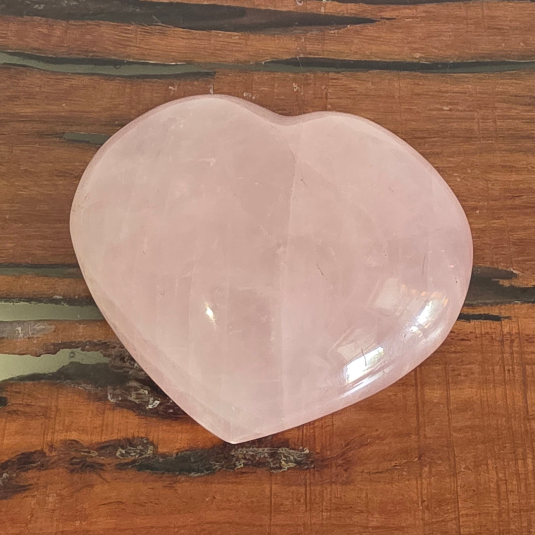Rose Quartz - Heart