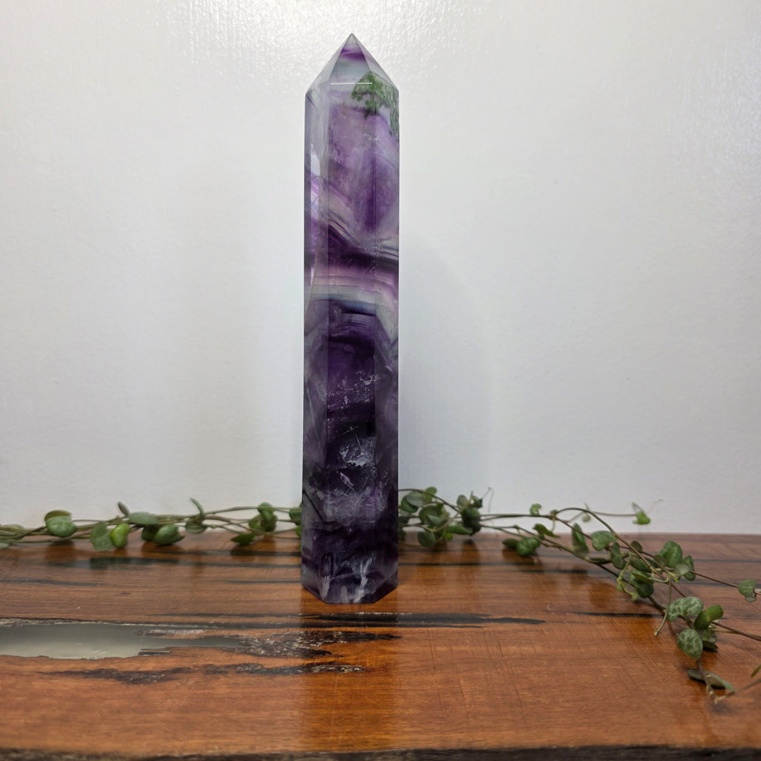 Rainbow Fluorite - Towers