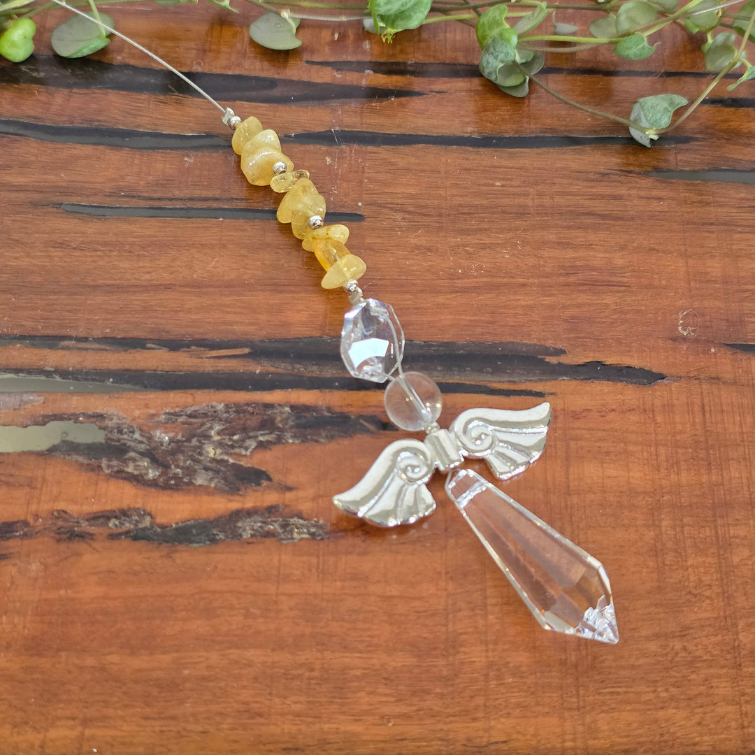Sun Catchers - Citrine Angels