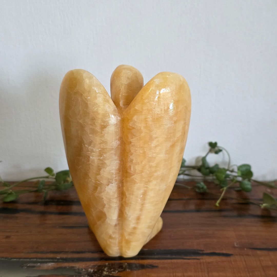 Yellow Calcite - Angel