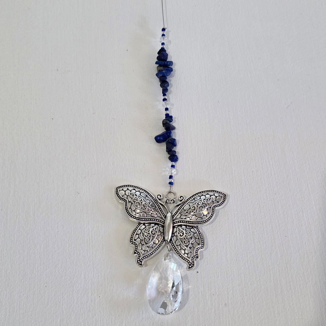 Sun Catchers - Lapis Lazuli Butterfly