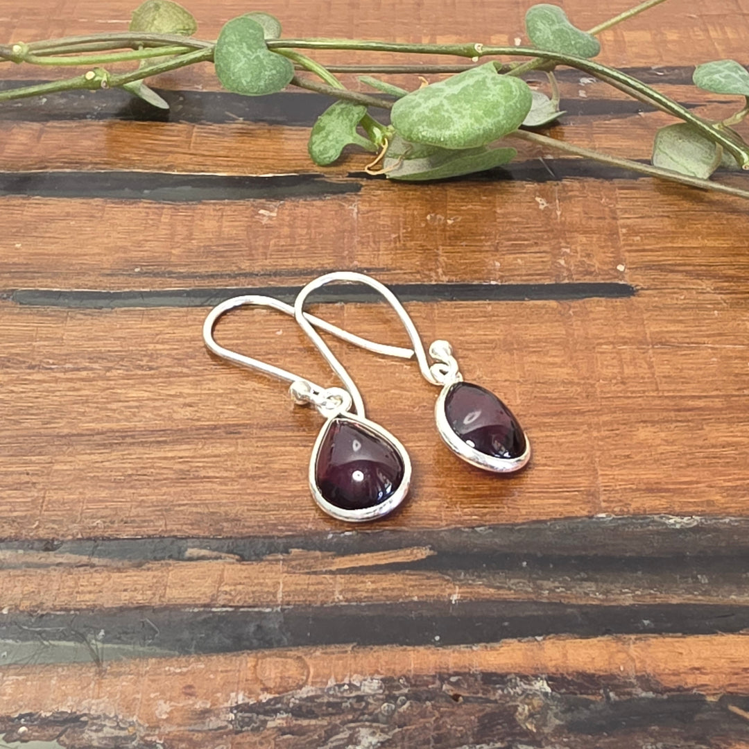 Garnet - Earrings