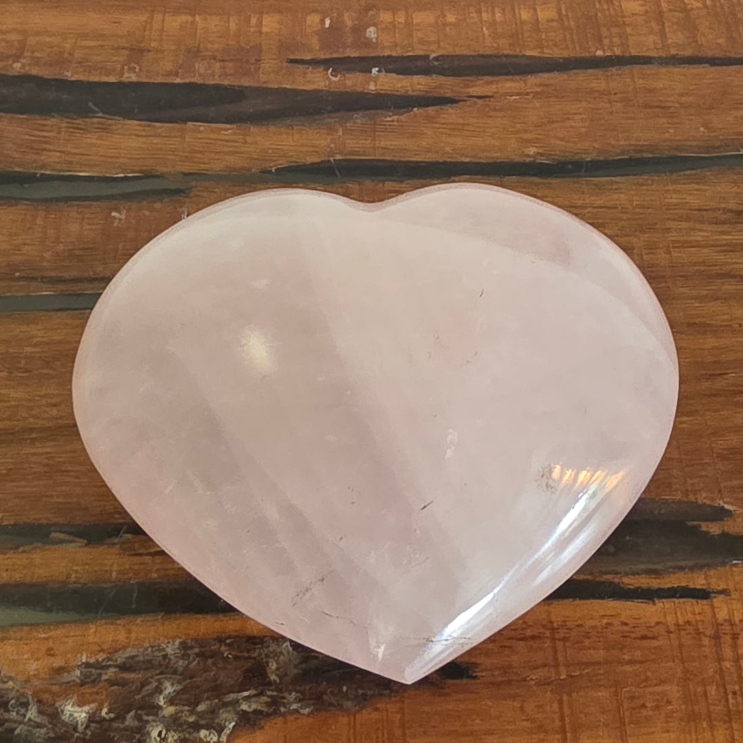Rose Quartz - Heart