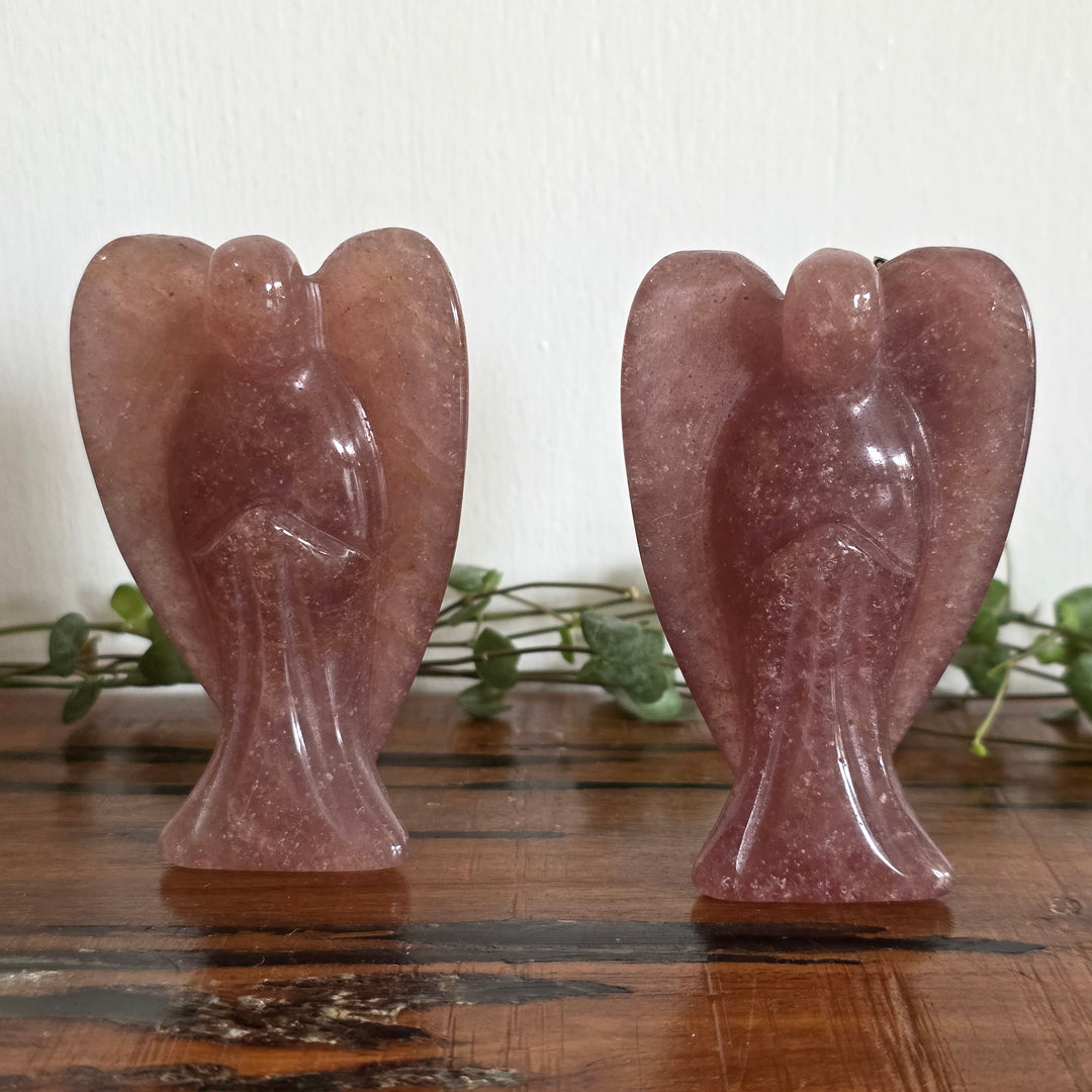 Strawberry Quartz - Angel