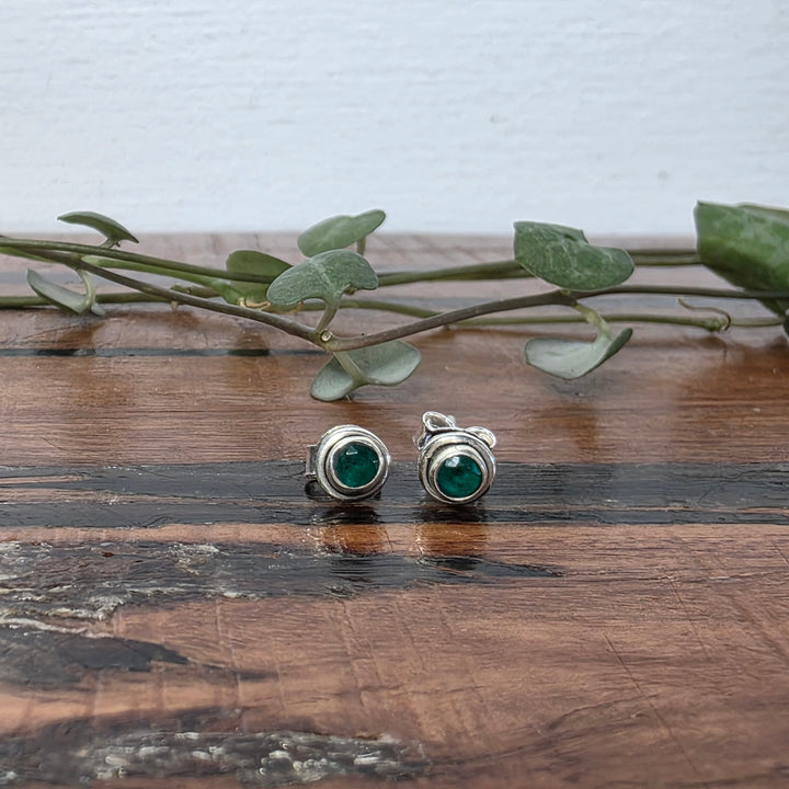 Crystal Stud Earrings