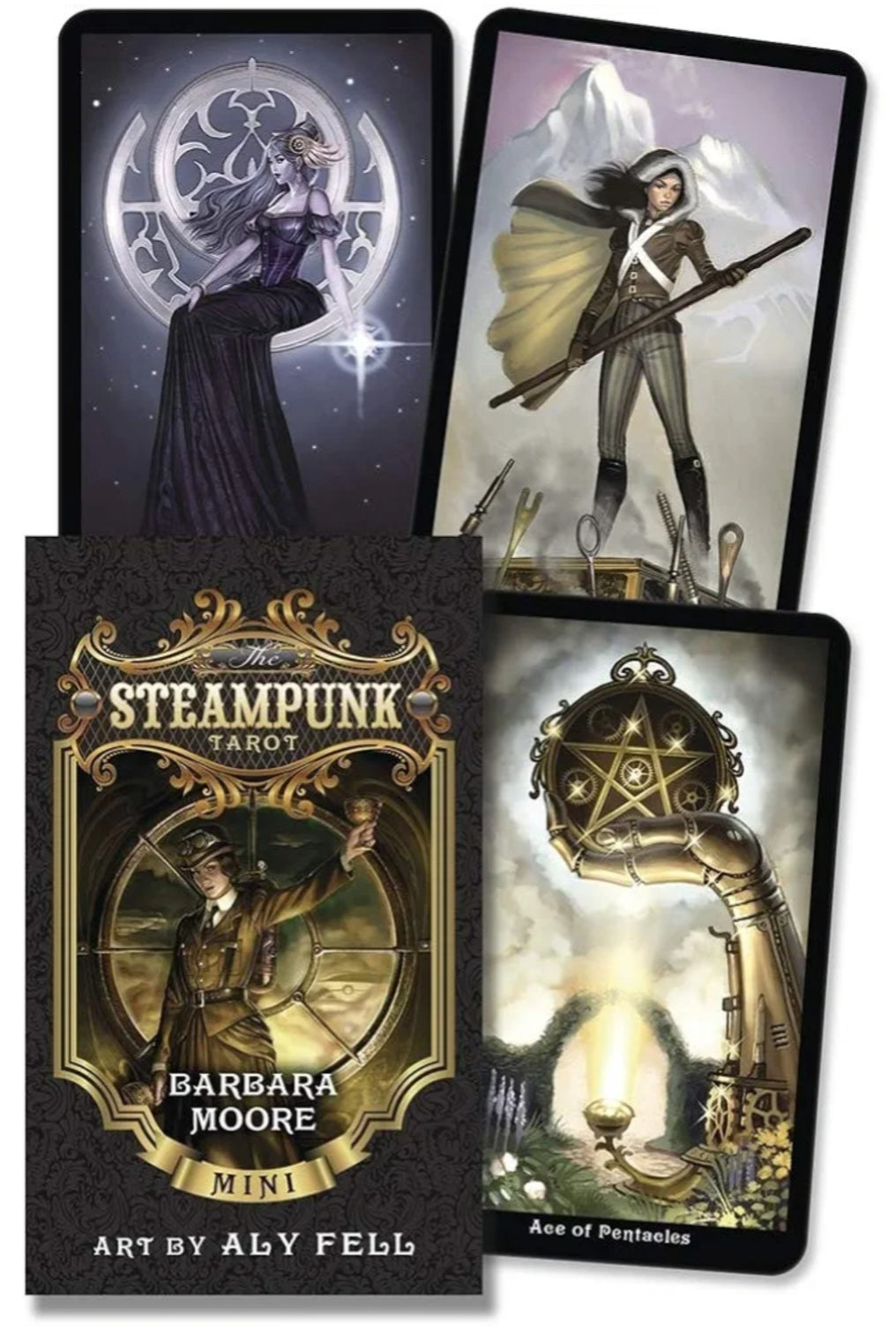 Steampunk Tarot Mini