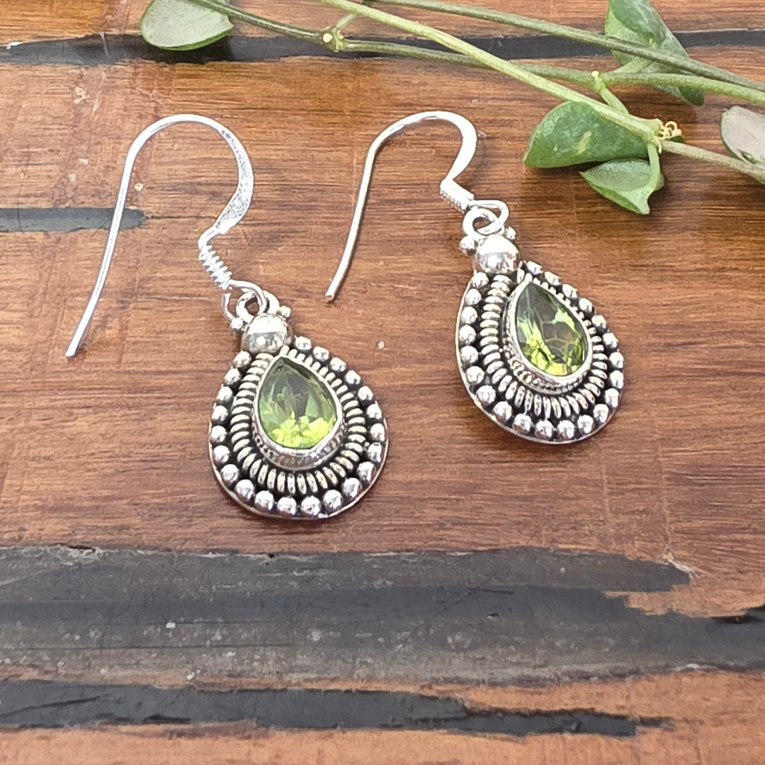 Peridot - Earrings