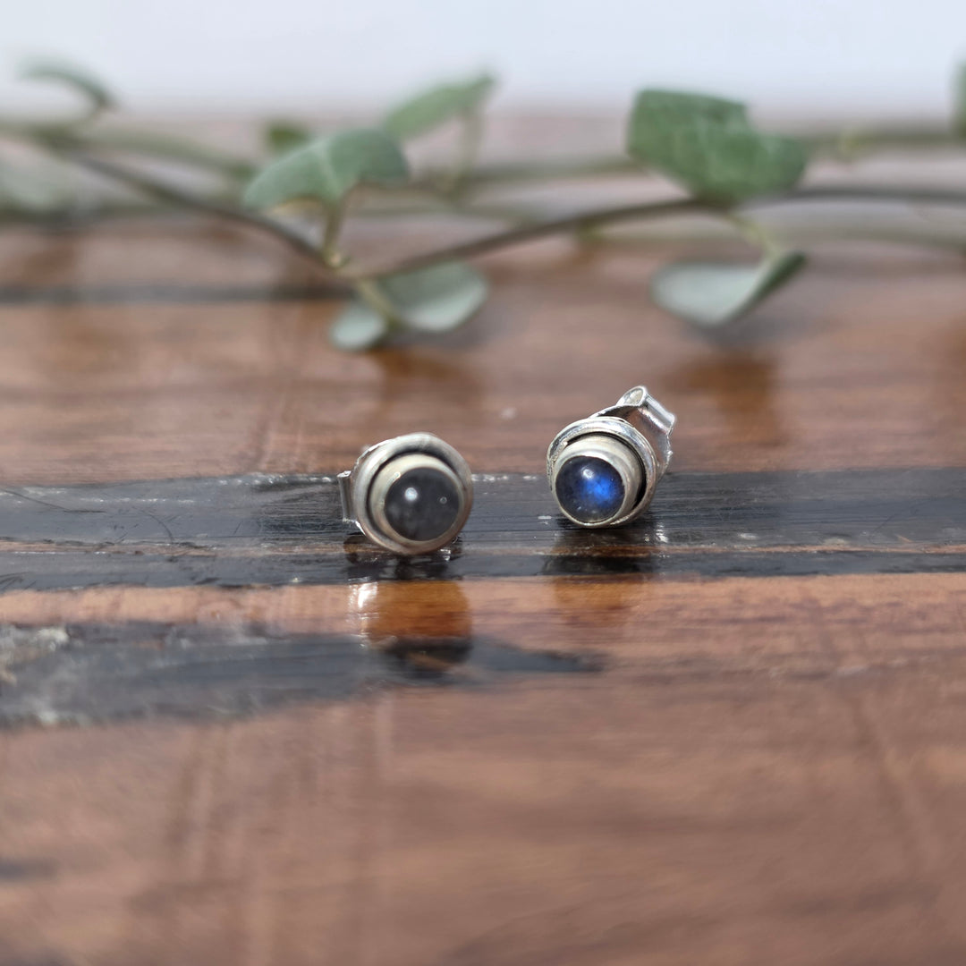 Crystal Stud Earrings