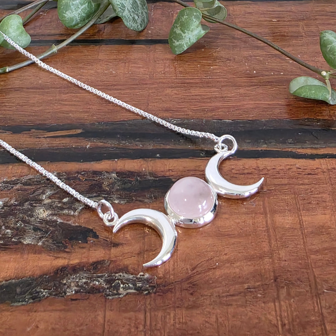 Rose Quartz - Pendant