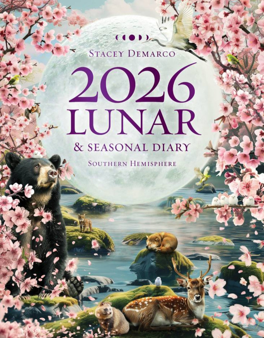 2026 Lunar and Seasonal Diary - Stacey Demarco