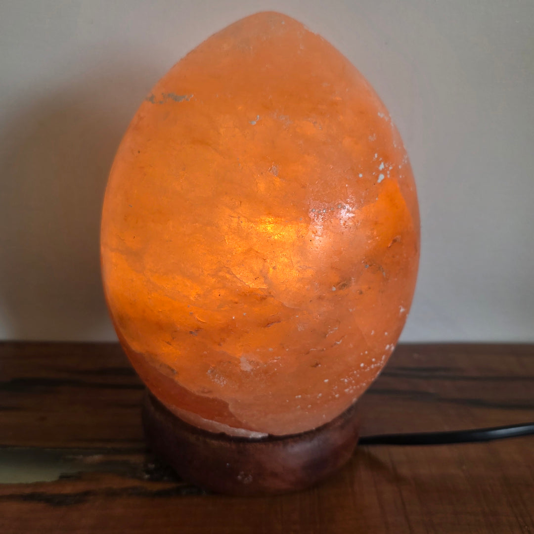 Himalayan Salt Lamp - Dragons Egg