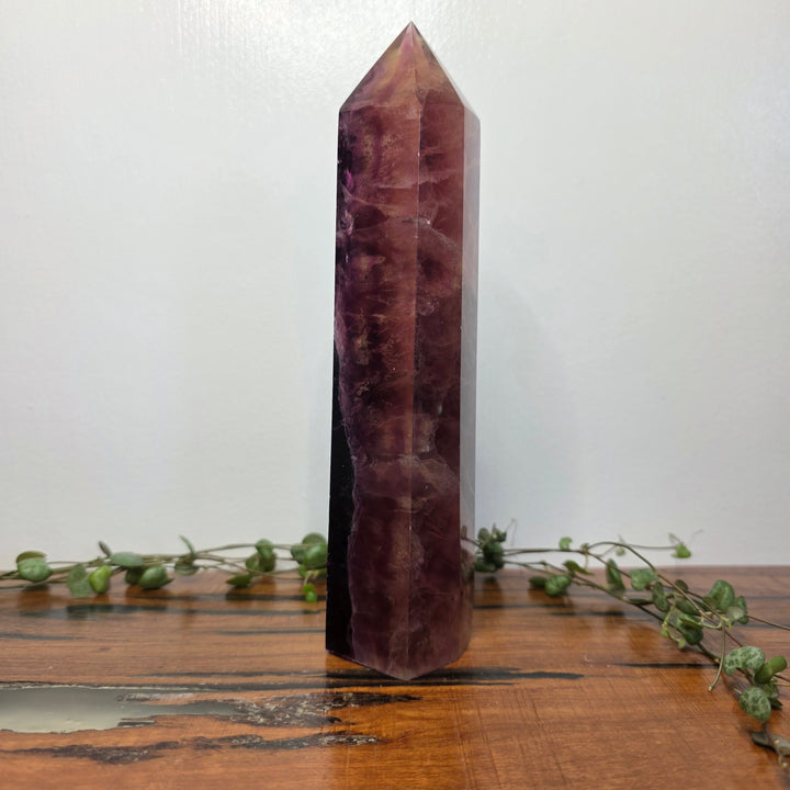 Rainbow Fluorite - Towers