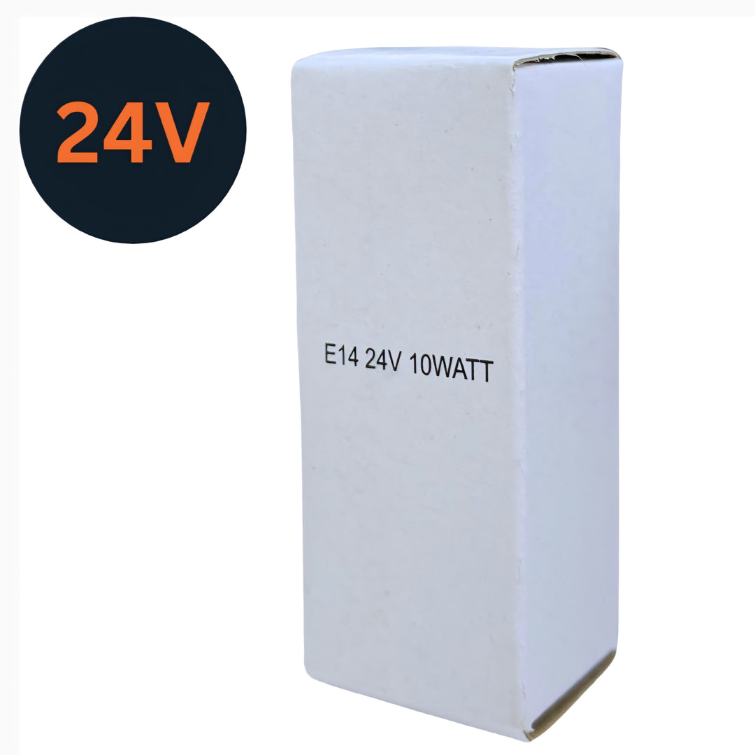 Globes - Clear 10w