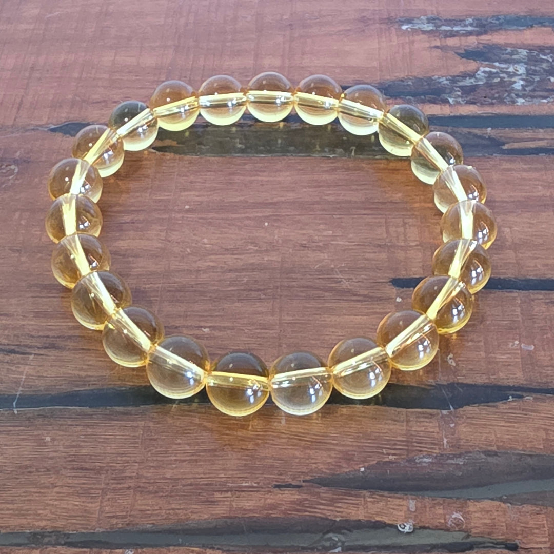 Yellow Obsidian - Bracelet