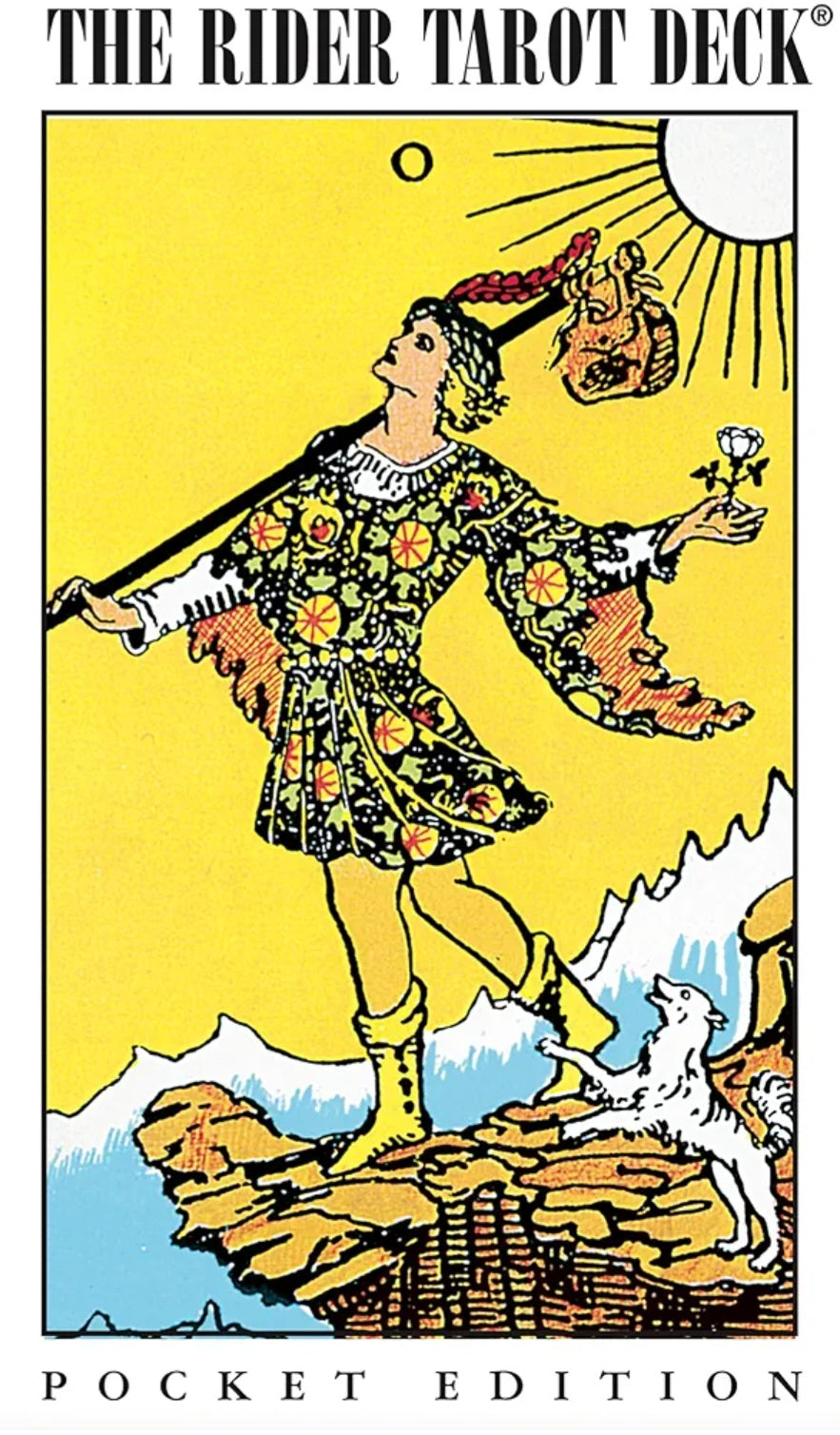 The Rider Waite Tarot Deck Pocket Edition