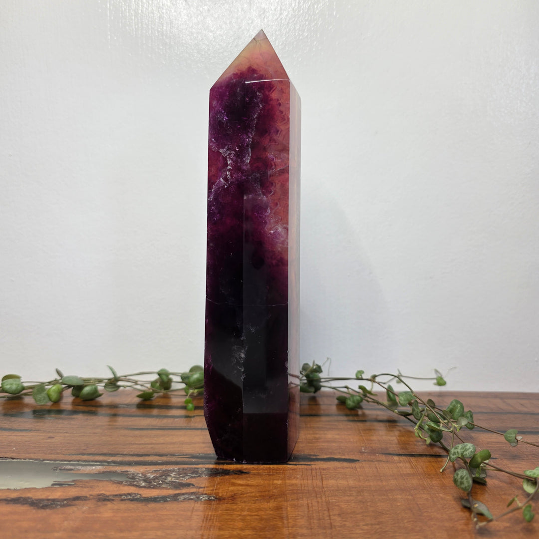 Rainbow Fluorite - Towers
