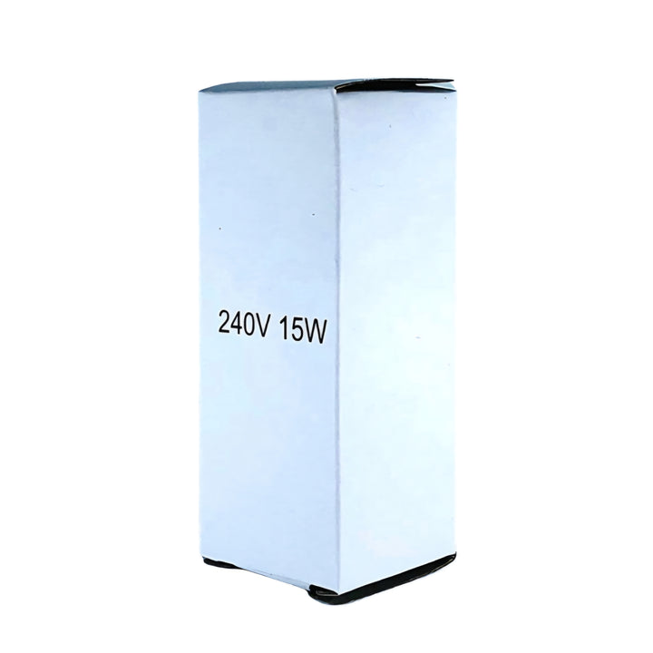 Globes - Clear 15w