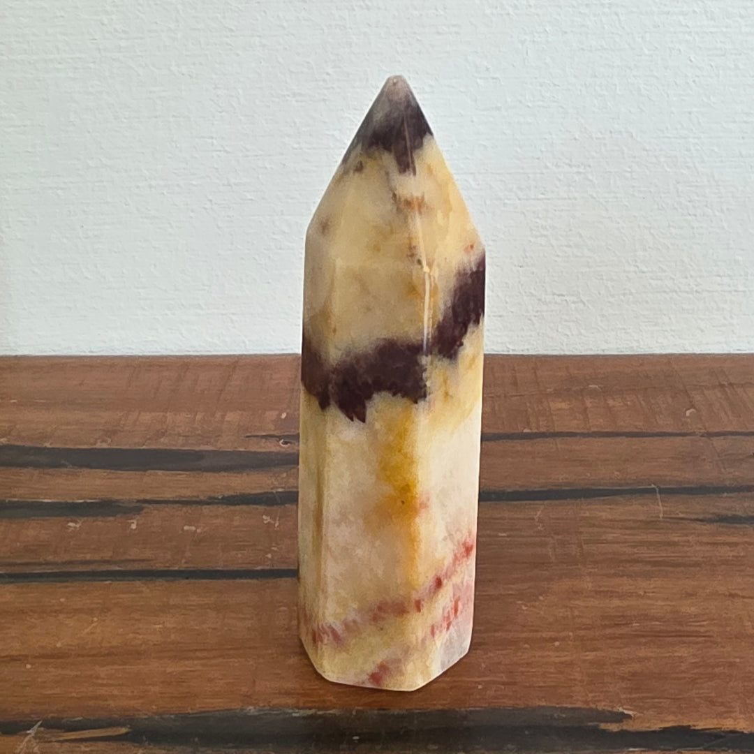Red Aragonite Tower