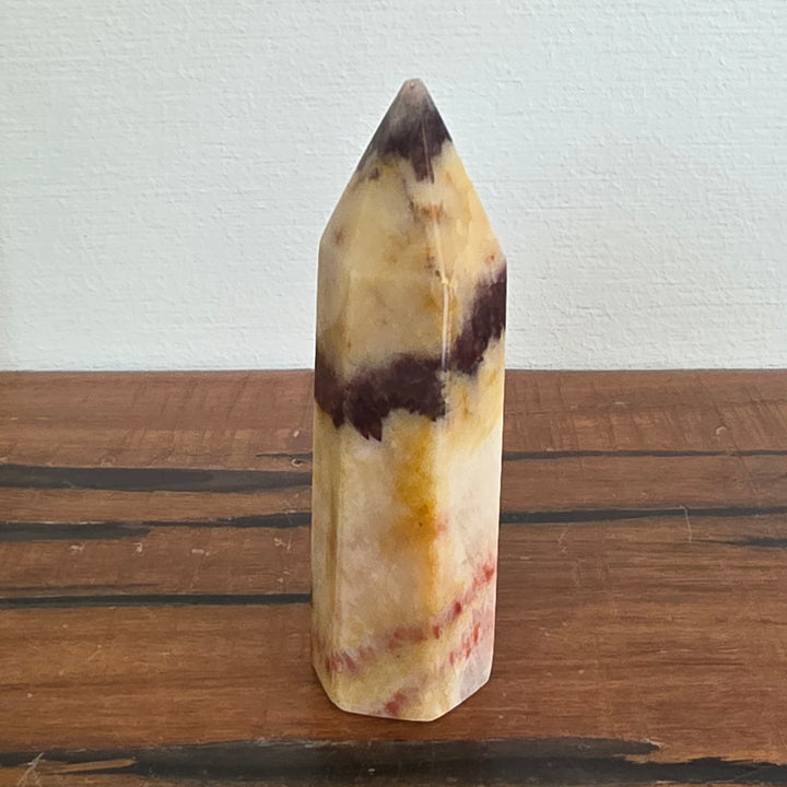Red Aragonite Tower