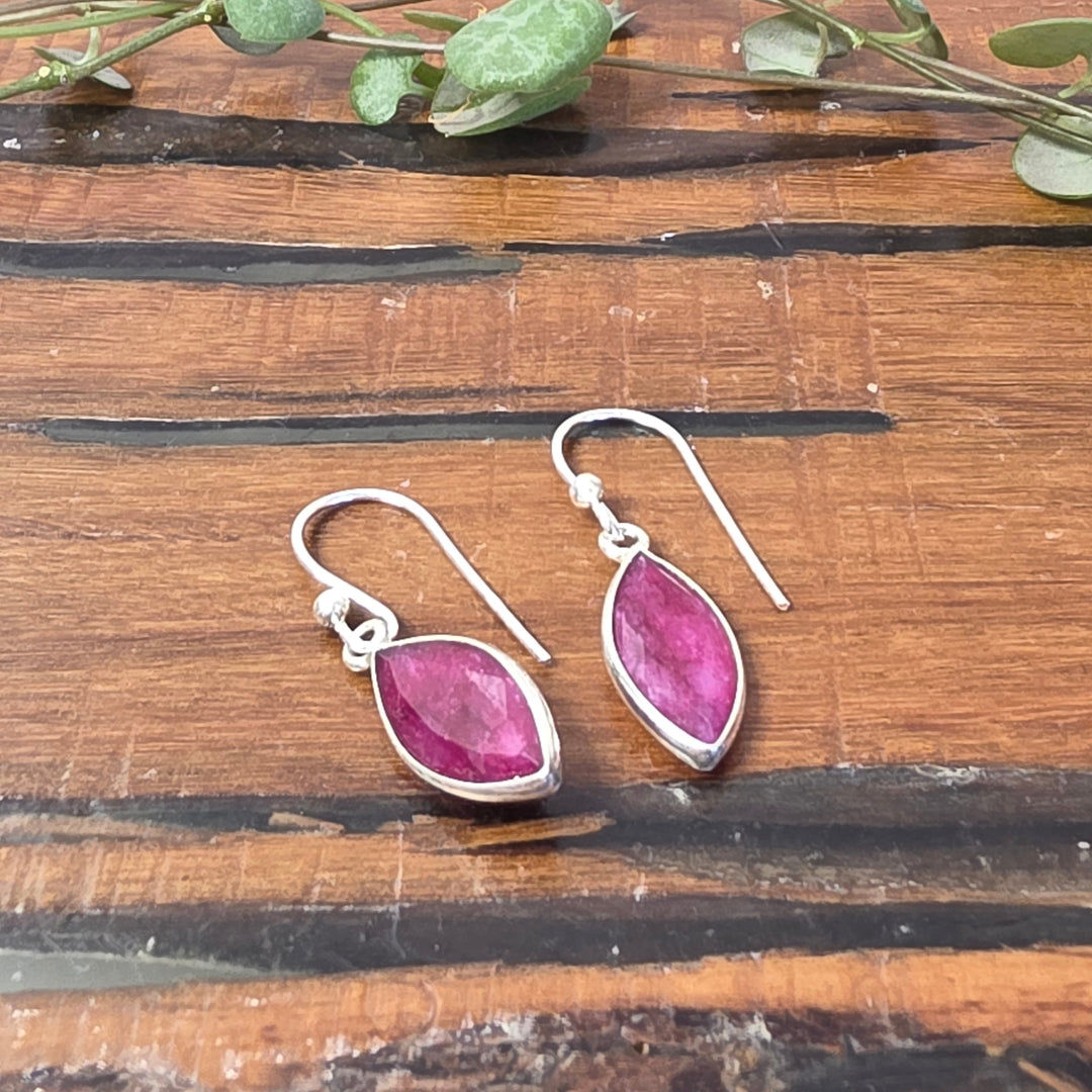 Ruby - Earrings