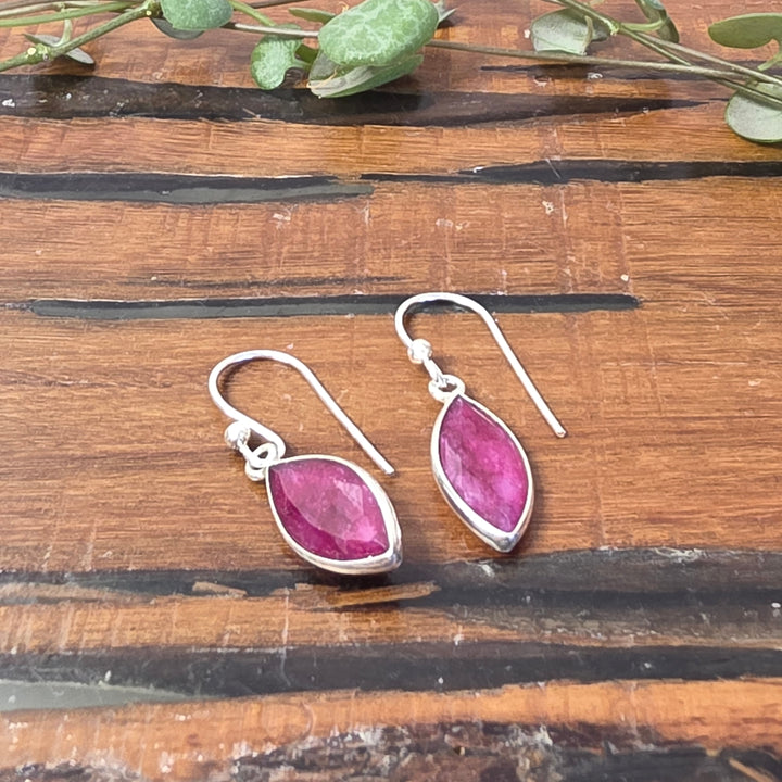 Ruby - Earrings