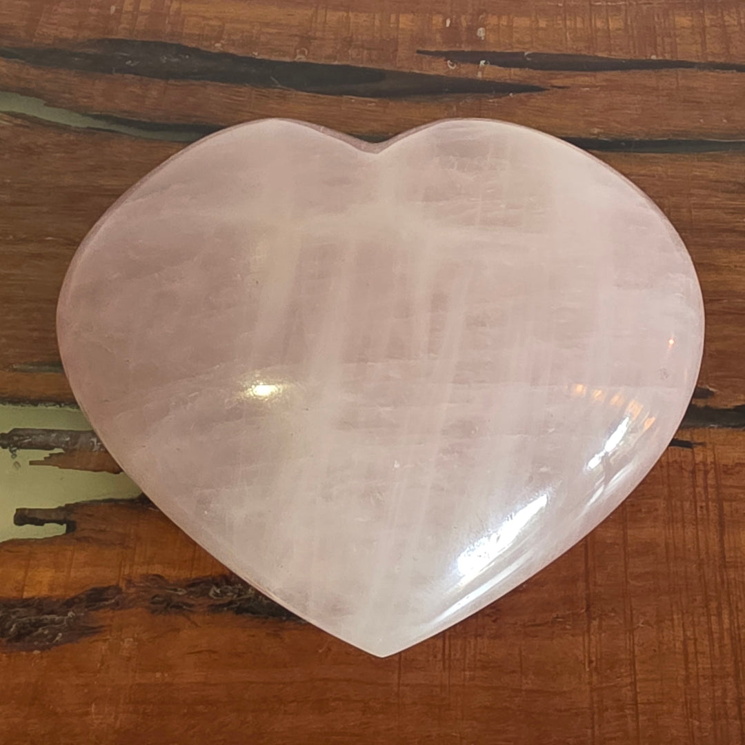 Rose Quartz - Heart - Mel'z Place