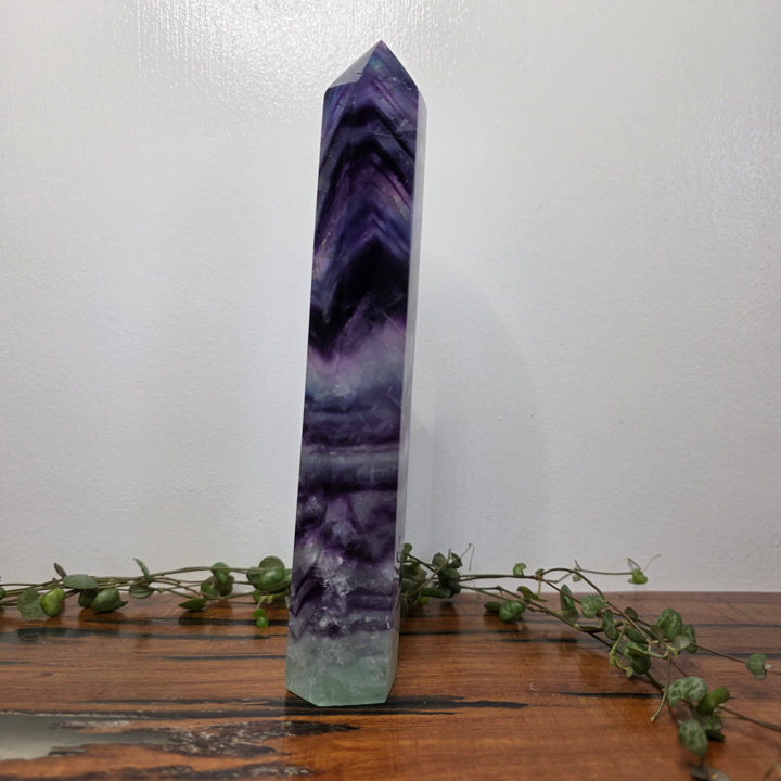 Rainbow Fluorite - Towers