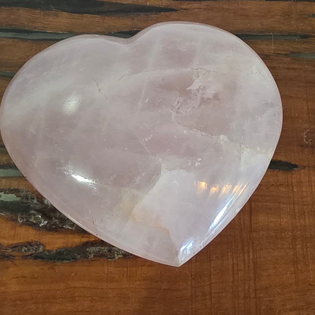 Rose Quartz - Heart - Mel'z Place