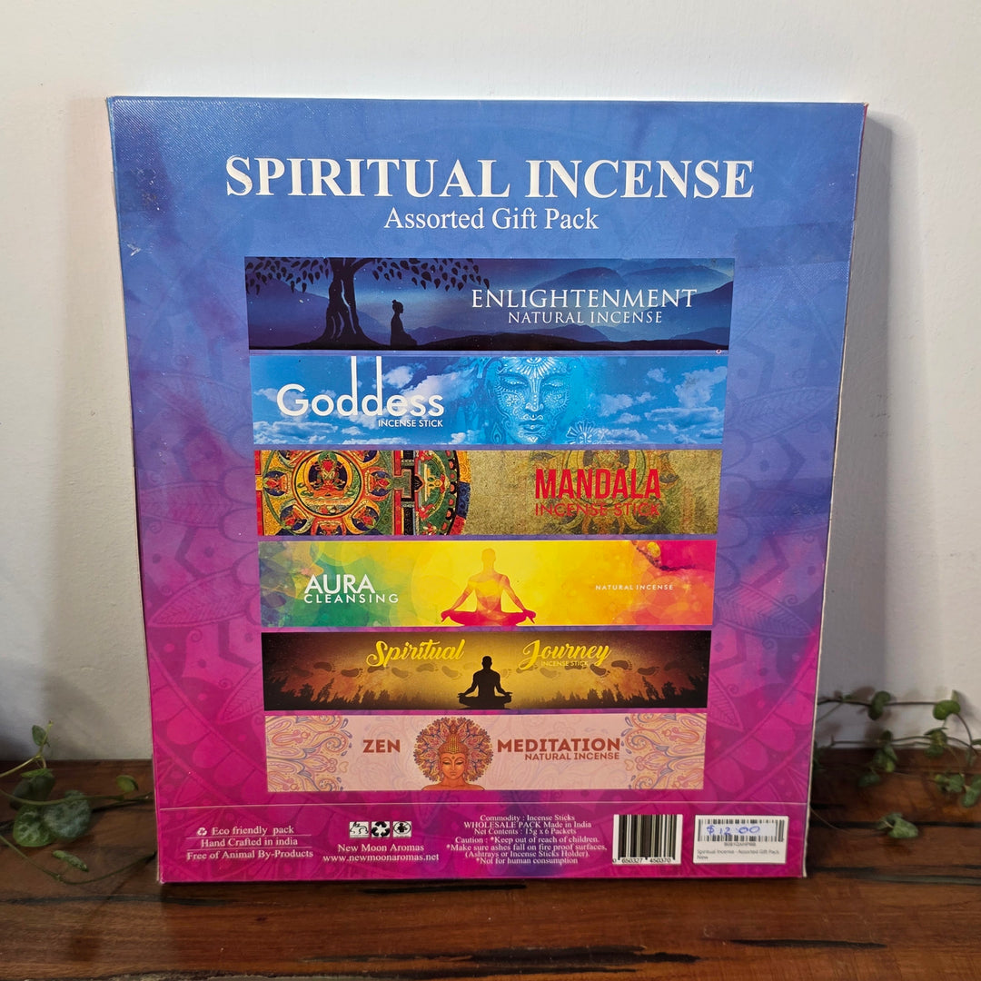 New Moon - Incense Assorted Gift Pack