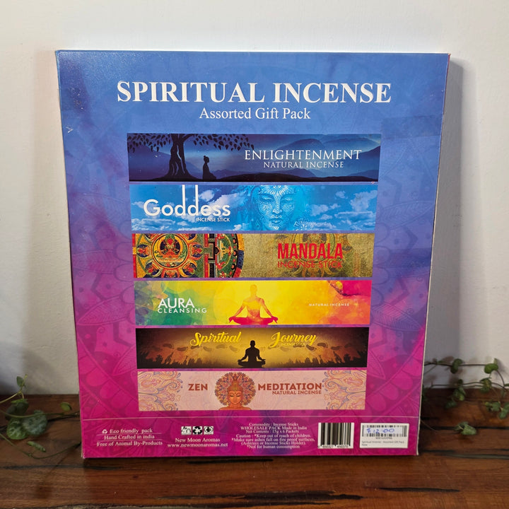 New Moon - Incense Assorted Gift Pack