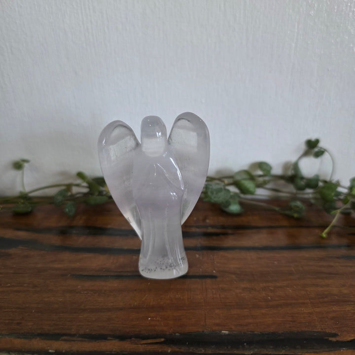 Lavender Fluorite - Angel