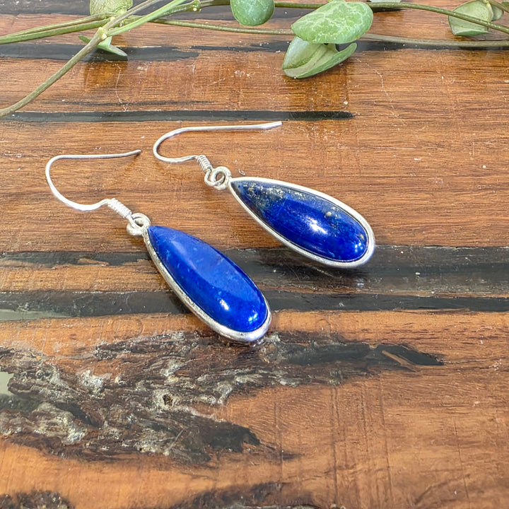 Lapis Lazuli - Earrings