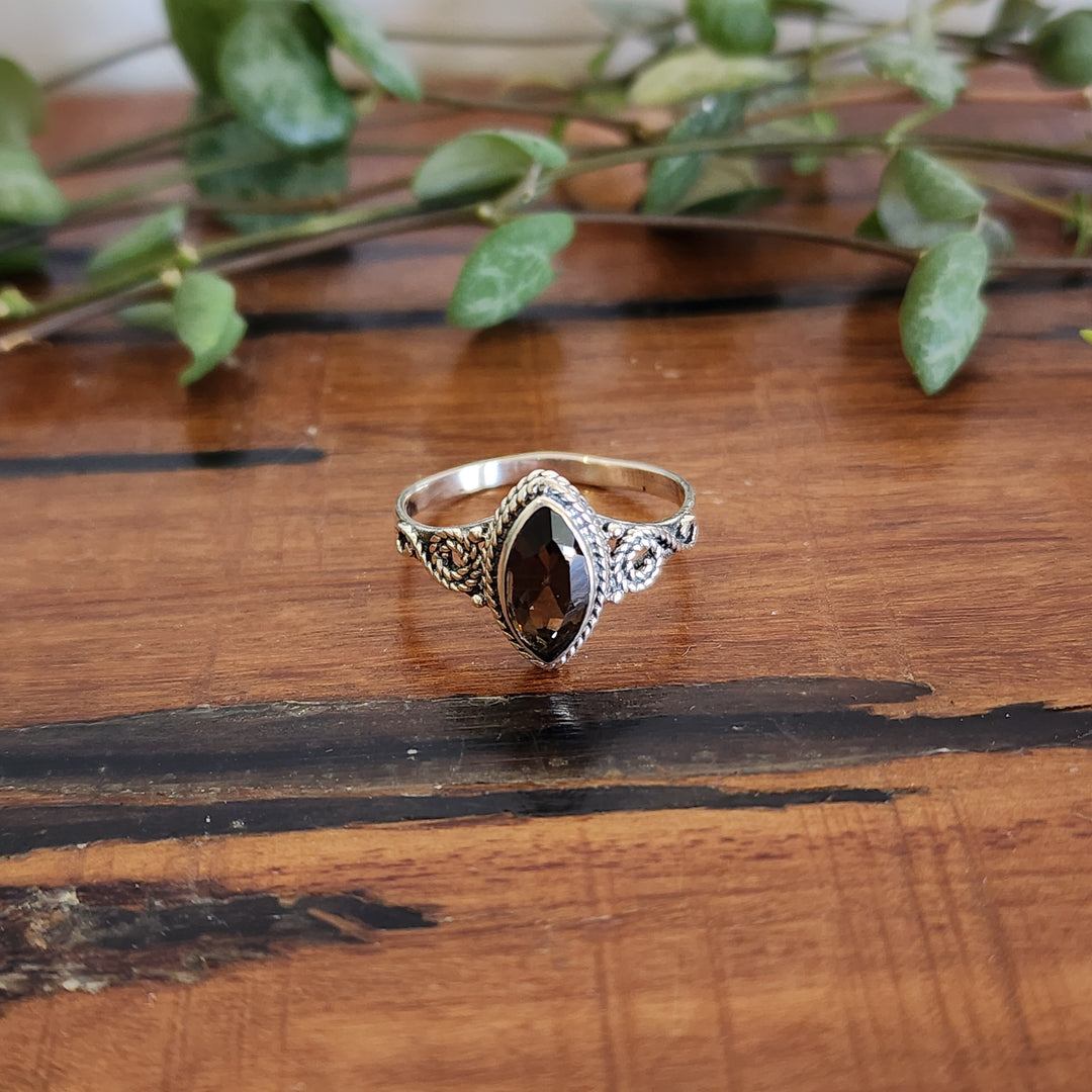 Smoky Quartz - Ring