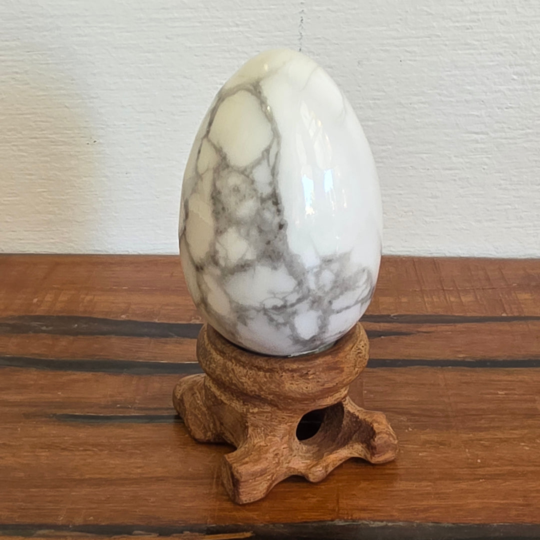 Howlite - Egg