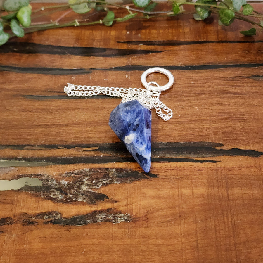 Sodalite Pendulum