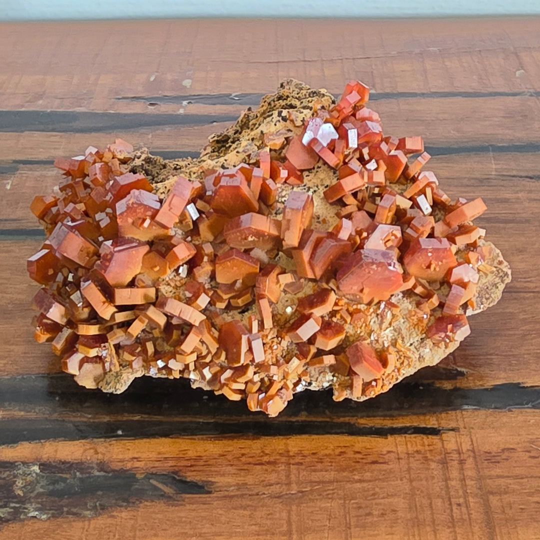 Vanadinite - Cluster