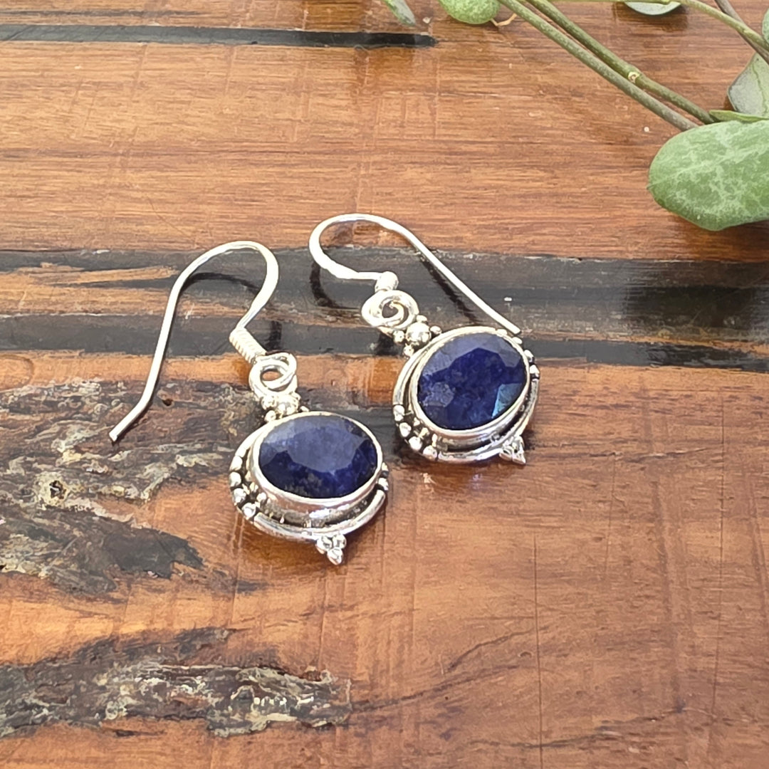 Lapis Lazuli - Earrings