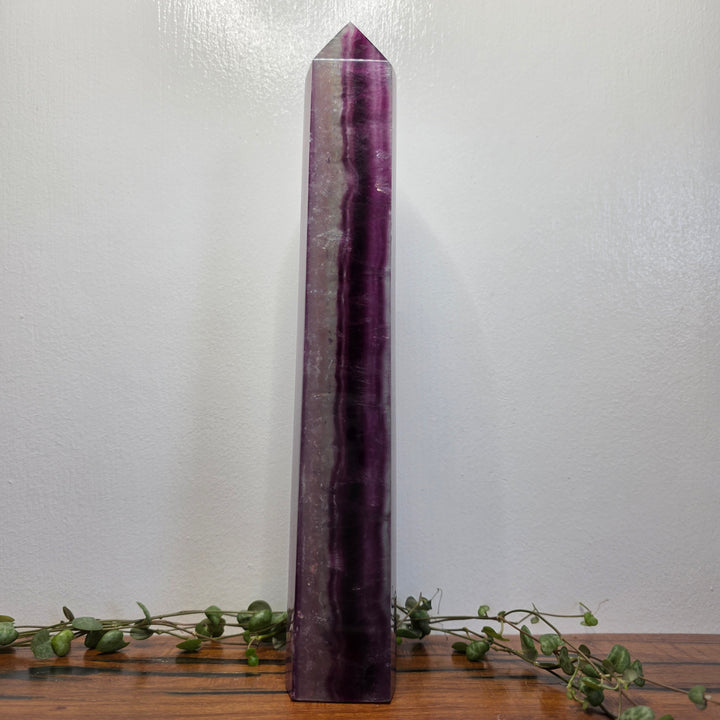 Rainbow Fluorite - Towers