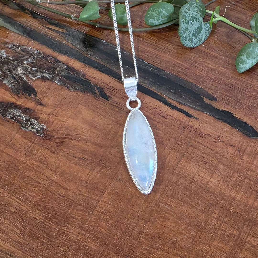 Rainbow Moonstone - Pendant