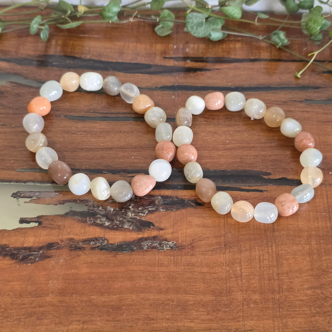 Peach Moonstone - Bracelet