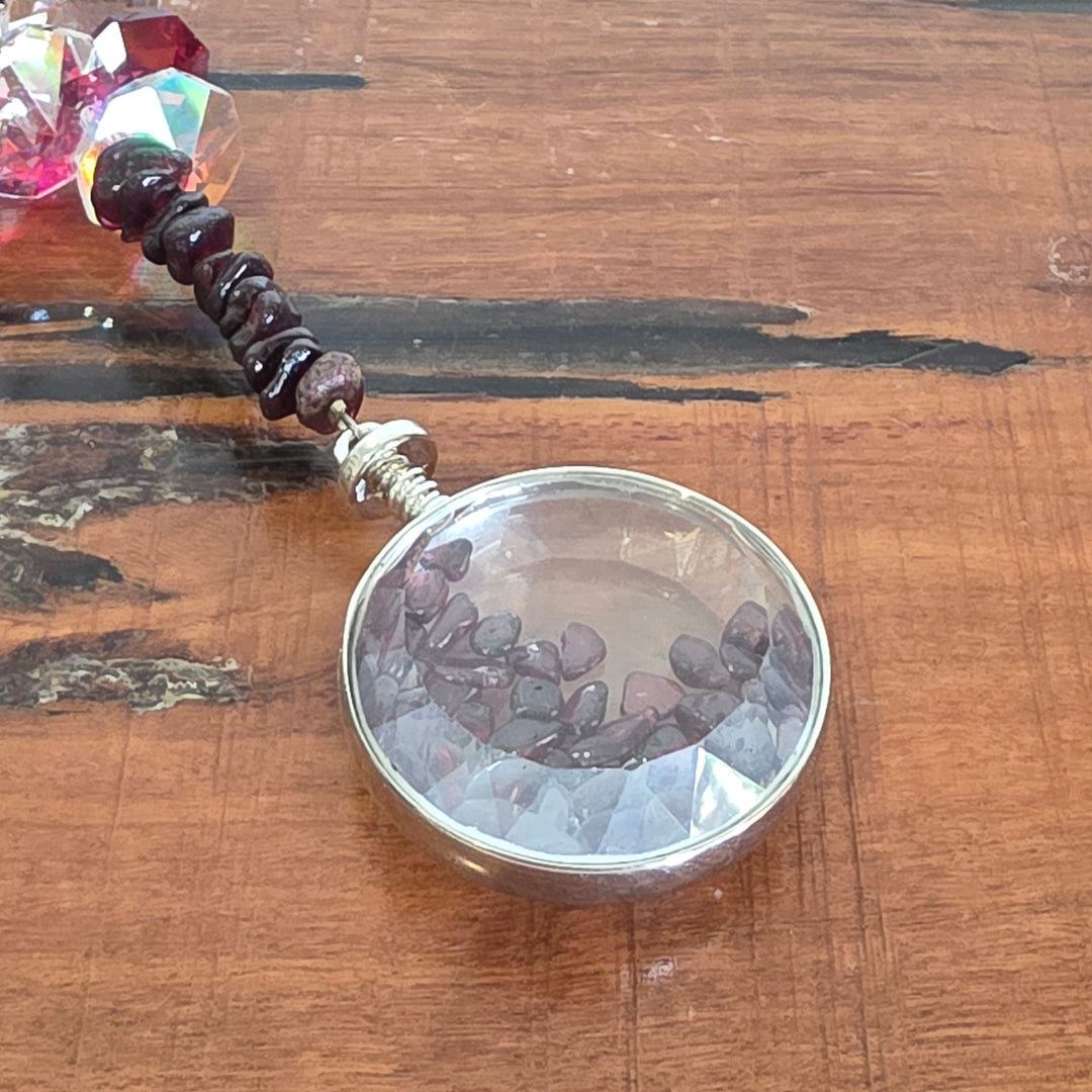 Sun Catchers - Garnet Watch