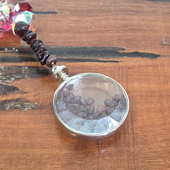 Sun Catchers - Garnet Watch