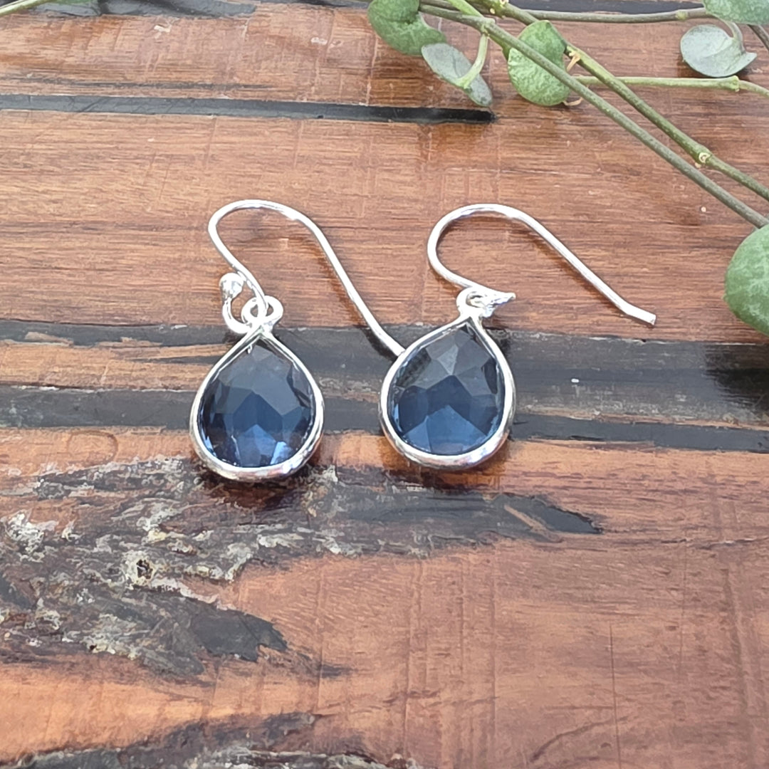 Iolite - Earrings