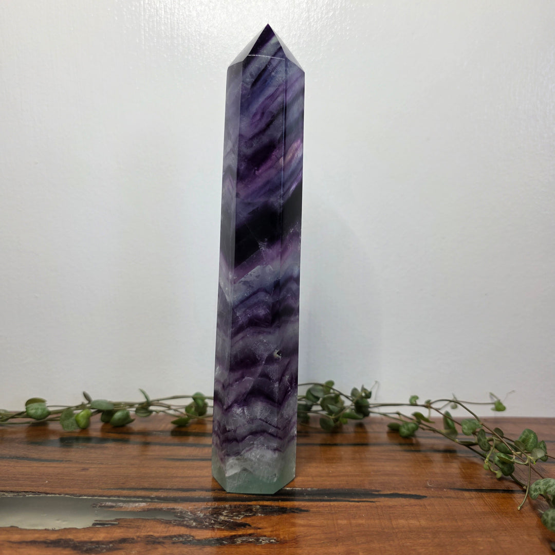 Rainbow Fluorite - Towers