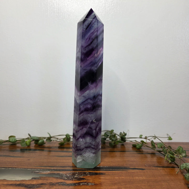 Rainbow Fluorite - Towers