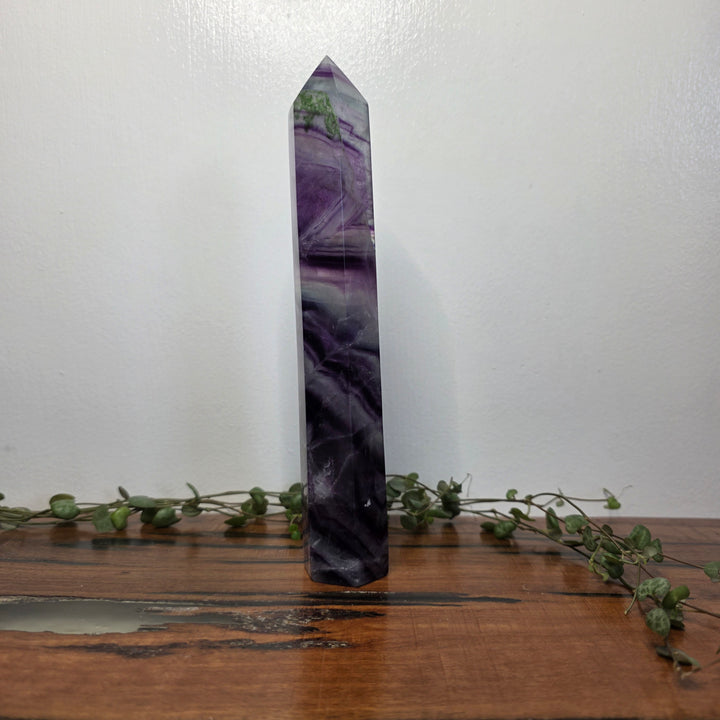 Rainbow Fluorite - Towers